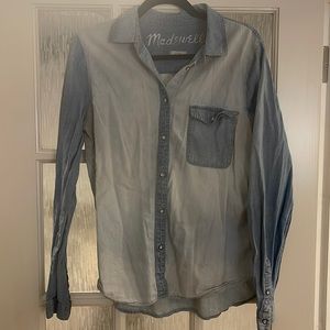 Madewell Jean style button down